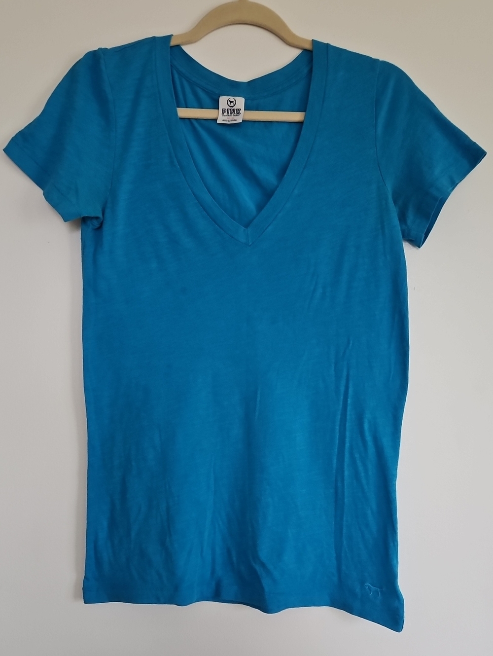 Victoria's Secret PINK V-Neck Tee Size M